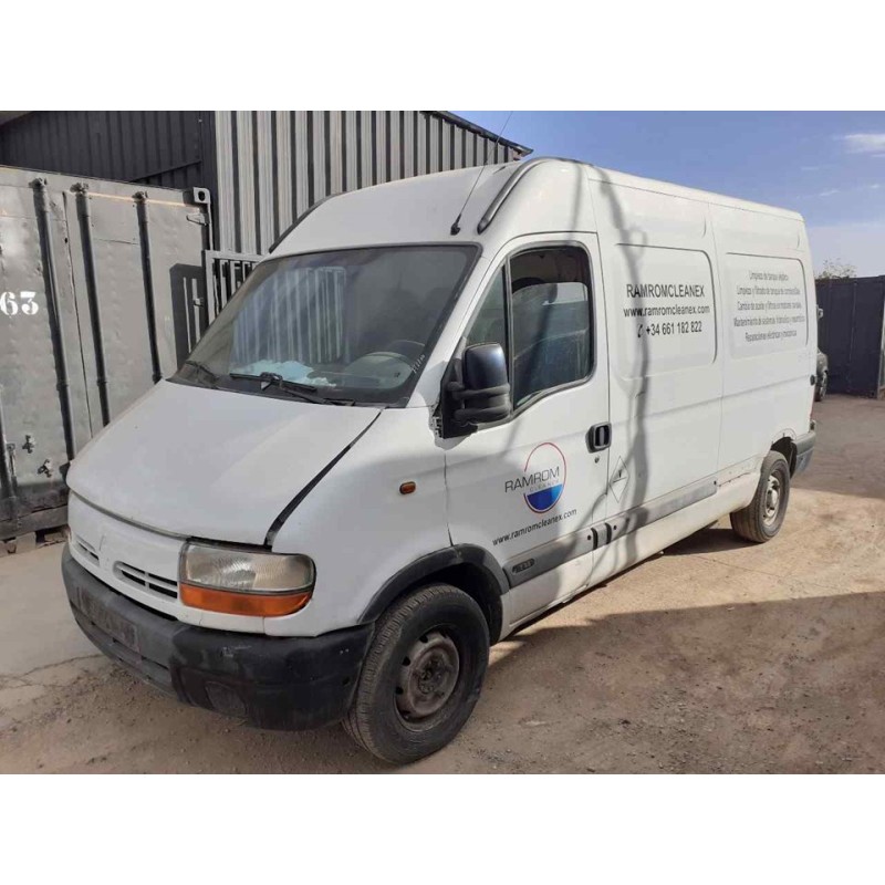 renault master desde ´98 del año 1999