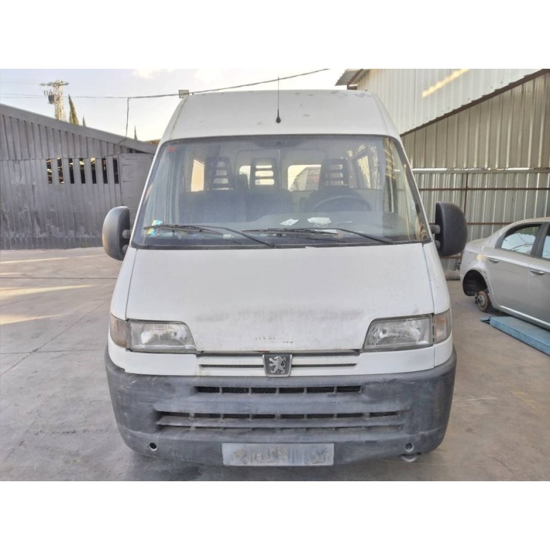 peugeot boxer caja cerr. techo sobreelev. (rs3700)(230)(´02) del año 2001