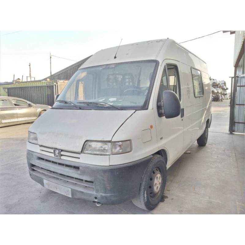 peugeot boxer caja cerr. techo sobreelev. (rs3700)(230)(´02) del año 2001