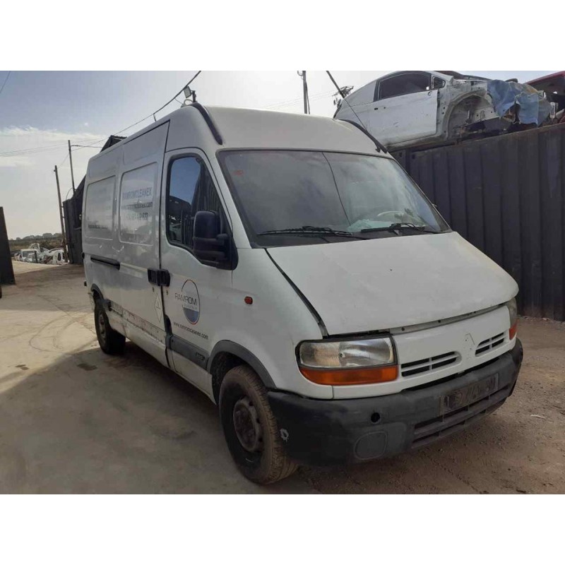 renault master desde ´98 del año 1999
