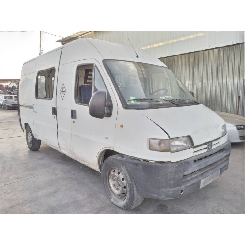 peugeot boxer caja cerr. techo sobreelev. (rs3700)(230)(´02) del año 2001