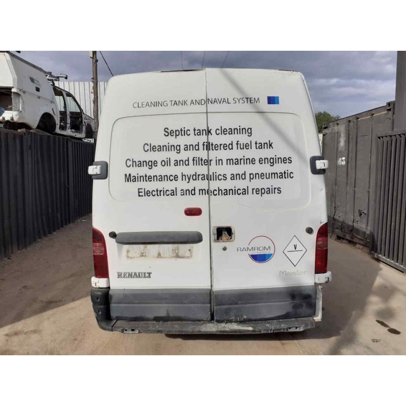 renault master desde ´98 del año 1999