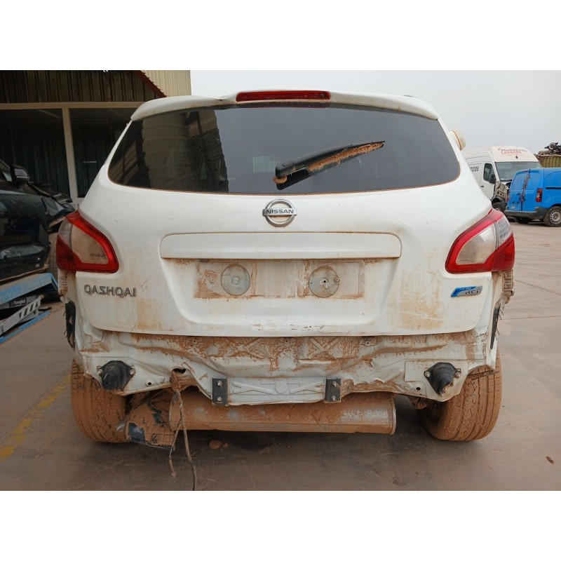 nissan qashqai i (j10, nj10) del año 2010