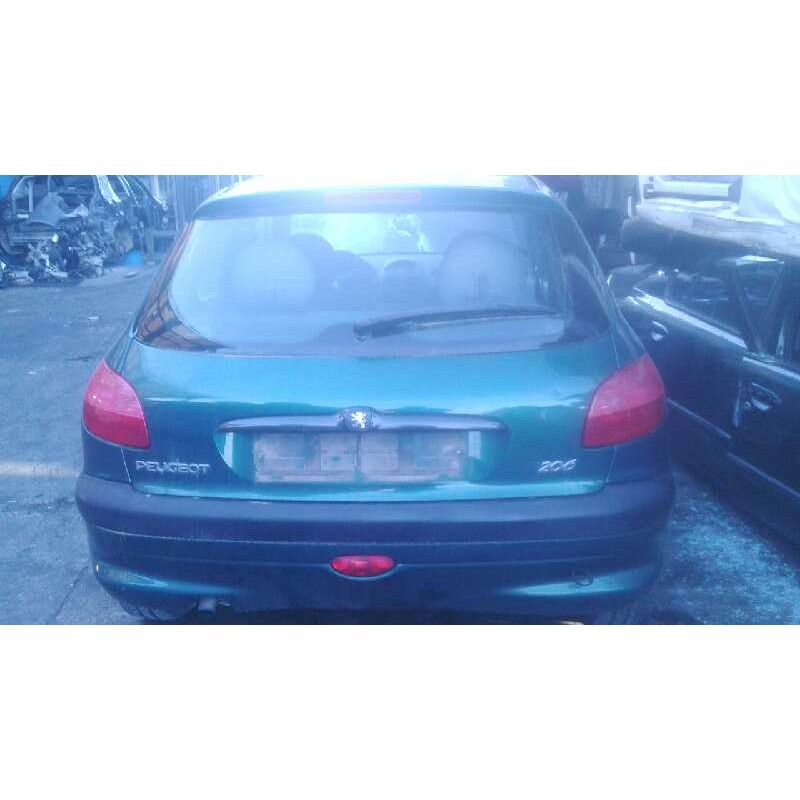 peugeot 206 berlina del año 1999
