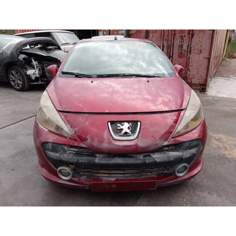 peugeot 207 cc del año 2007