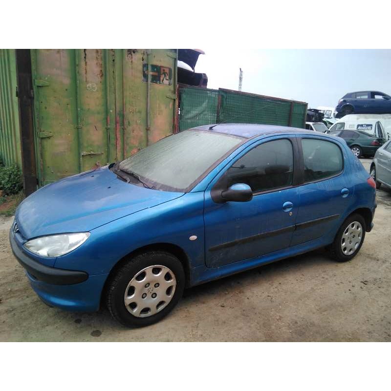 peugeot 206 berlina del año 2004