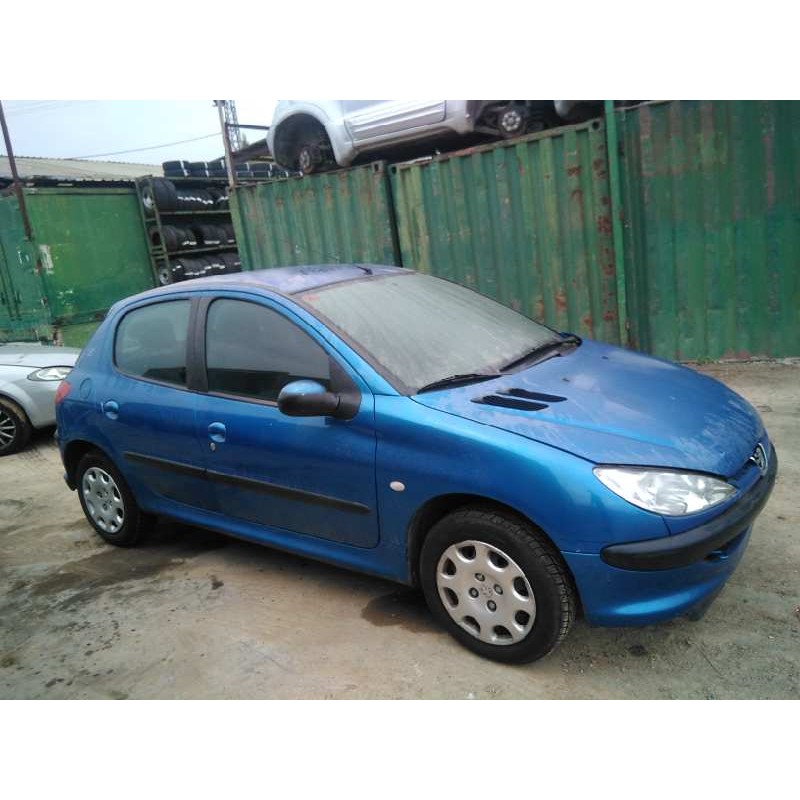 peugeot 206 berlina del año 2004