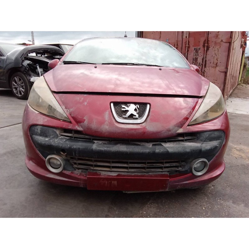 peugeot 207 cc del año 2007