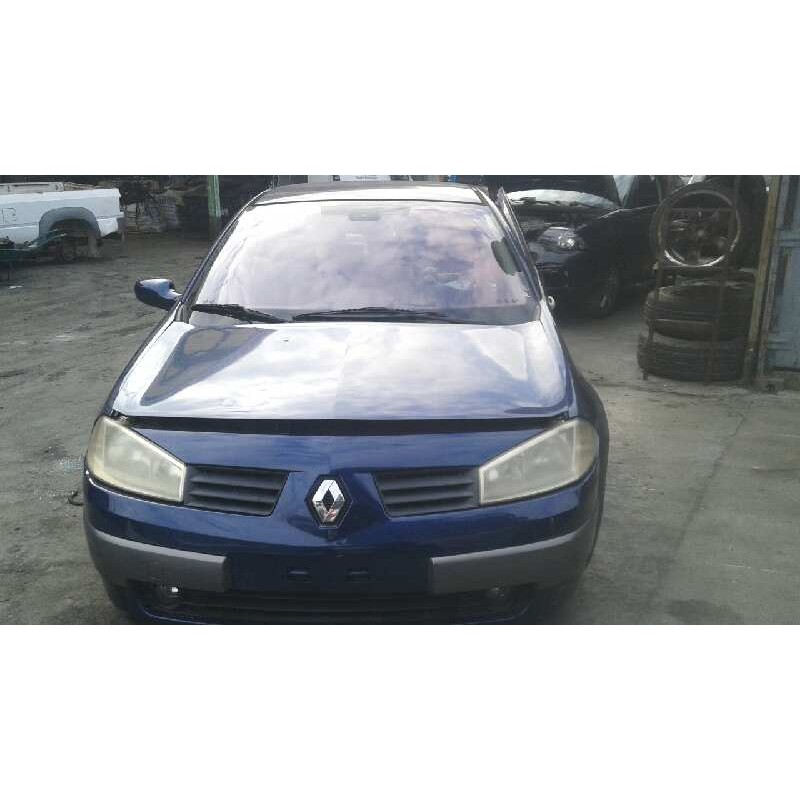 renault megane ii classic berlina del año 2003