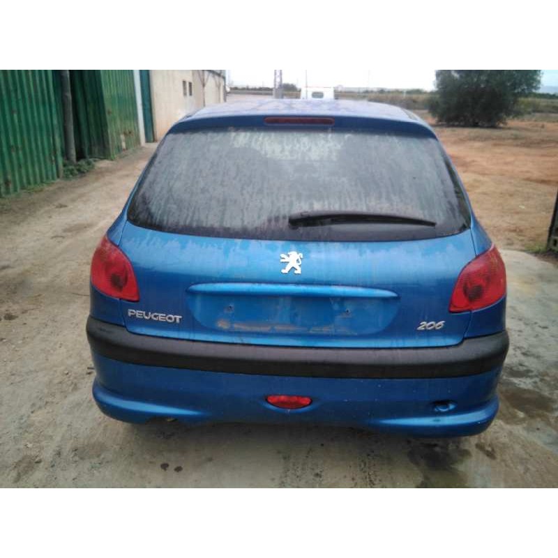 peugeot 206 berlina del año 2004
