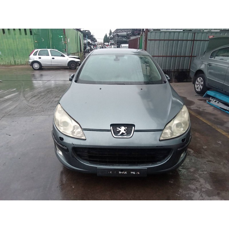 peugeot 407 del año 2004