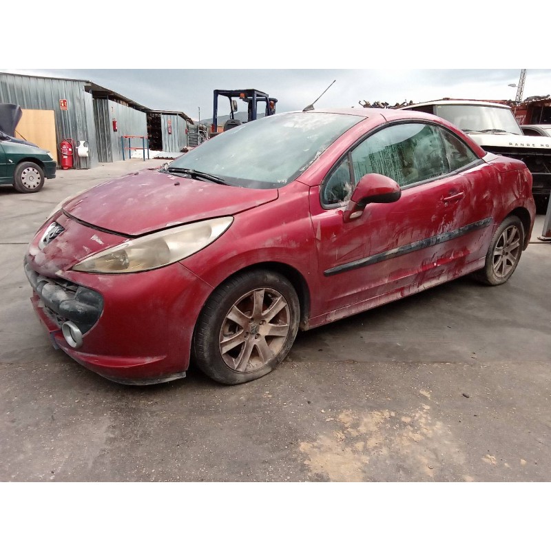 peugeot 207 cc del año 2007