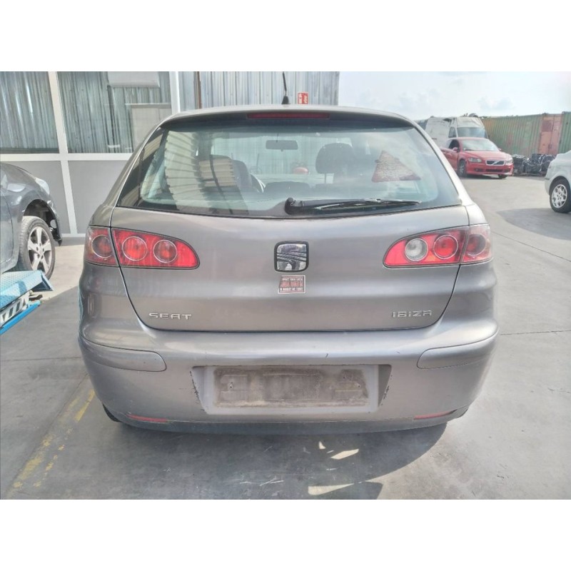 seat ibiza (6l1) del año 2005