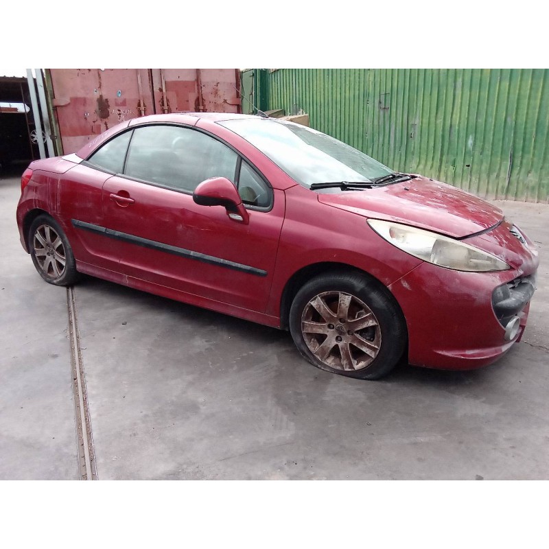 peugeot 207 cc del año 2007