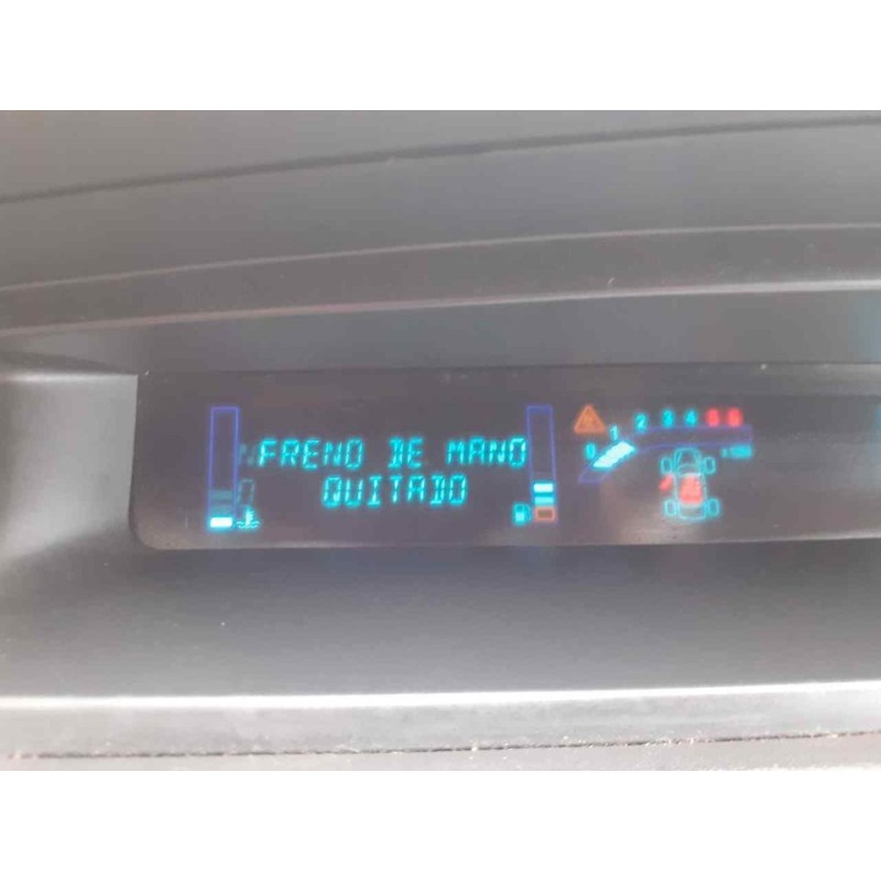 renault scenic ii del año 2005