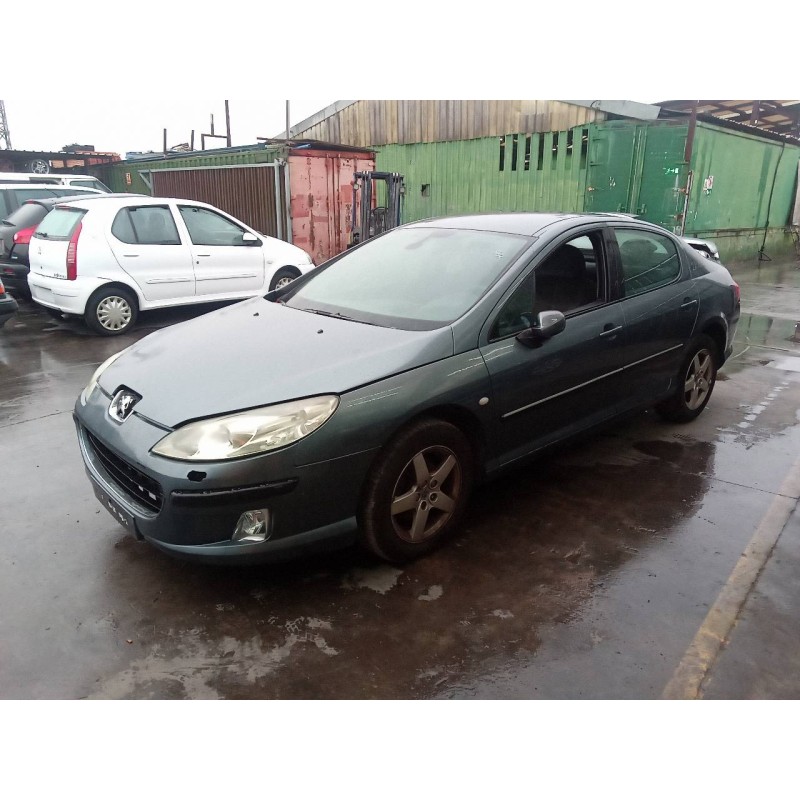 peugeot 407 del año 2004