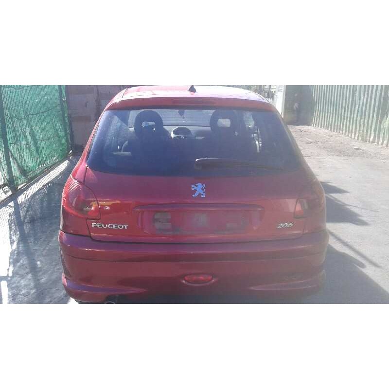 peugeot 206 berlina del año 2003