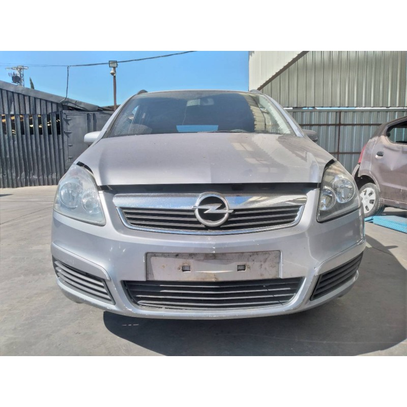 opel zafira b del año 2007