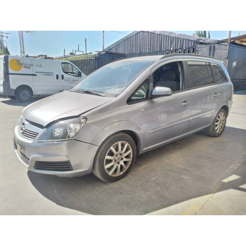 opel zafira b del año 2007