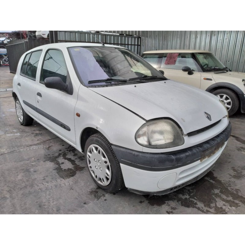 renault clio ii fase i (b/cbo) del año 2000