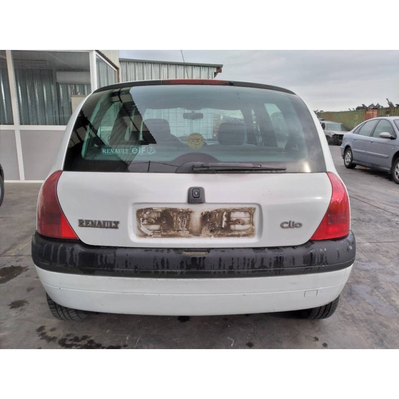 renault clio ii fase i (b/cbo) del año 2000