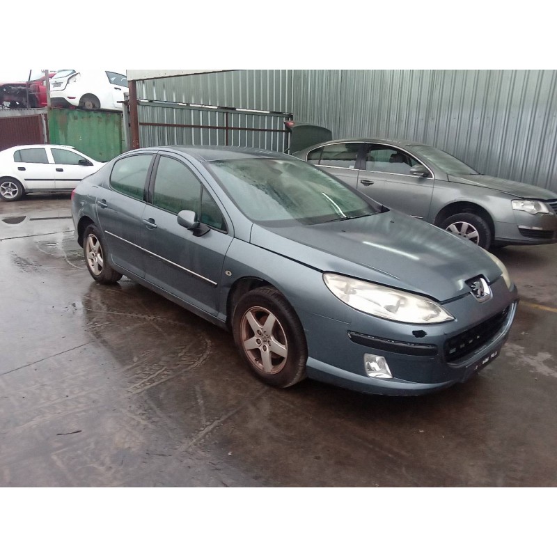 peugeot 407 del año 2004