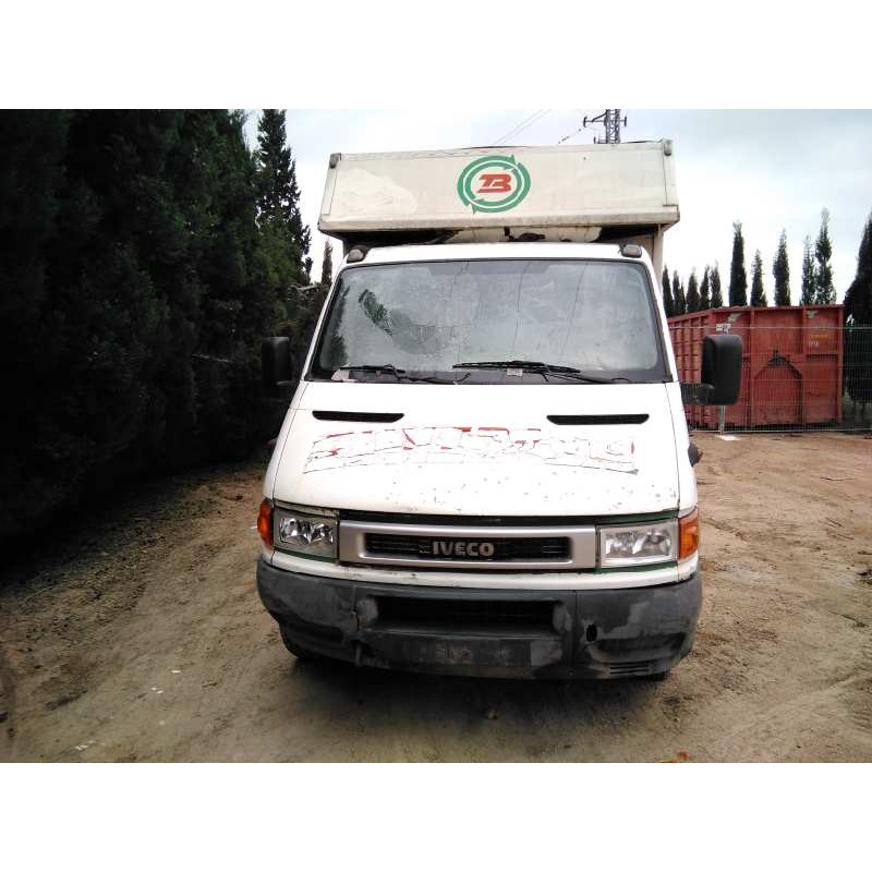 iveco daily caja abierta / volquete del año 2000