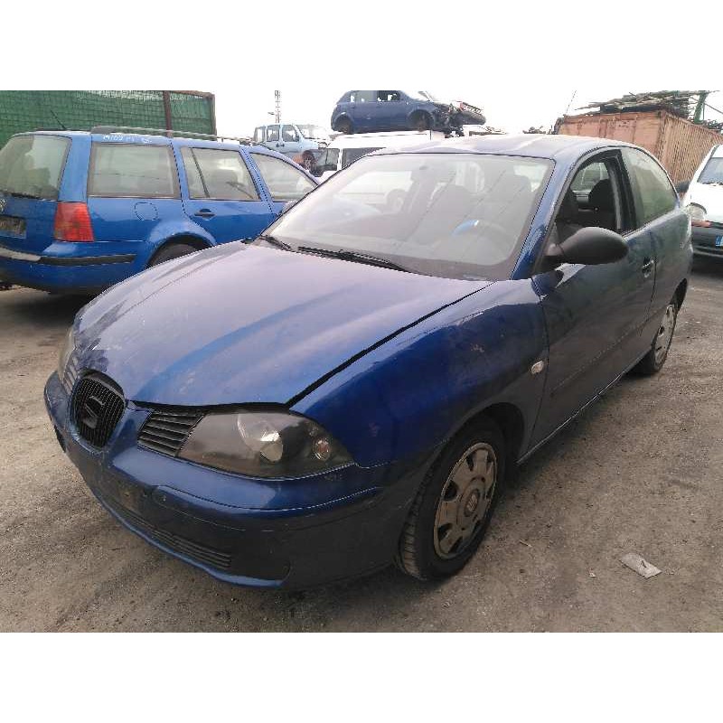seat ibiza (6l1) del año 2003