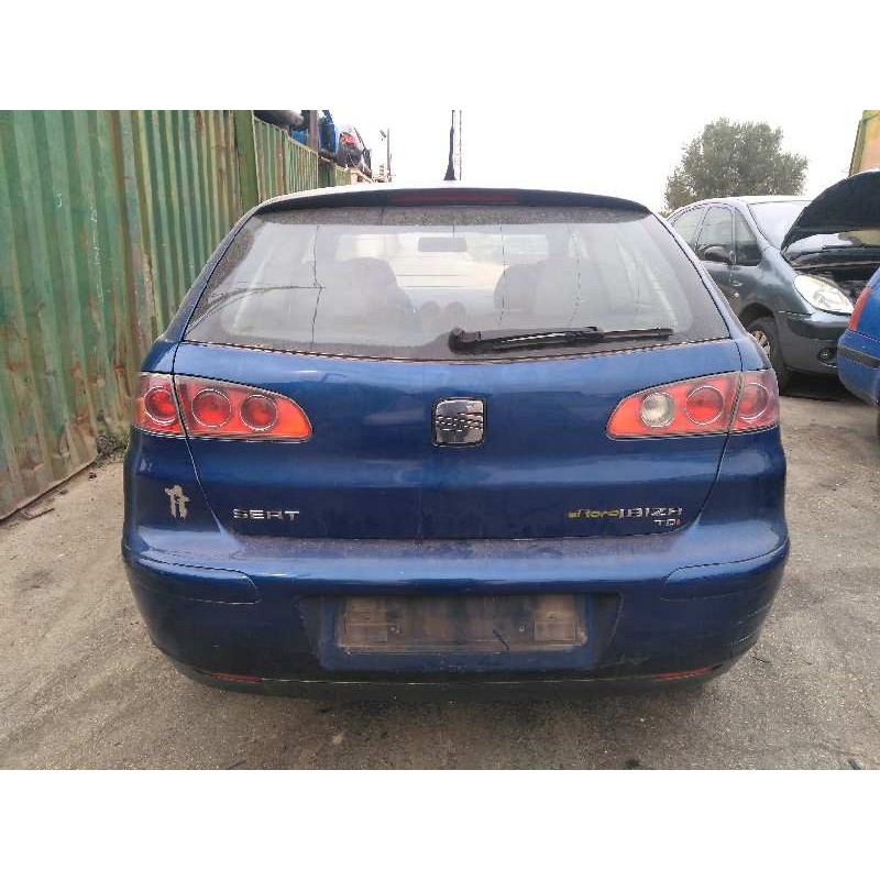seat ibiza (6l1) del año 2003