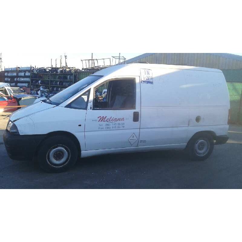 citroën jumpy del año 1999