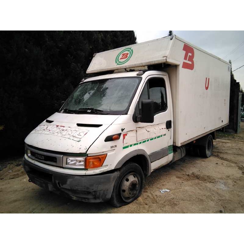 iveco daily caja abierta / volquete del año 2000