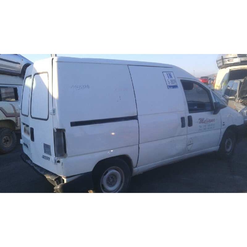 citroën jumpy del año 1999
