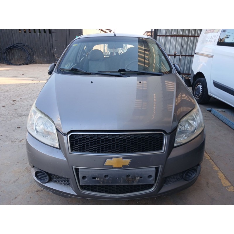 chevrolet aveo / kalos hatchback (t250, t255) del año 2010