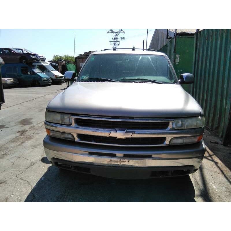 chevrolet tahoe del año 2001