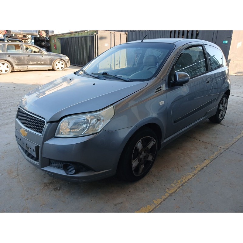chevrolet aveo / kalos hatchback (t250, t255) del año 2010