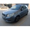 chevrolet aveo / kalos hatchback (t250, t255) del año 2010