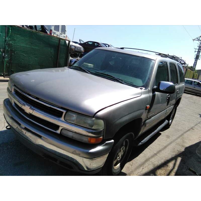 chevrolet tahoe del año 2001