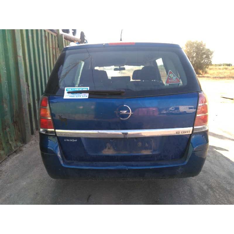opel zafira b del año 2006