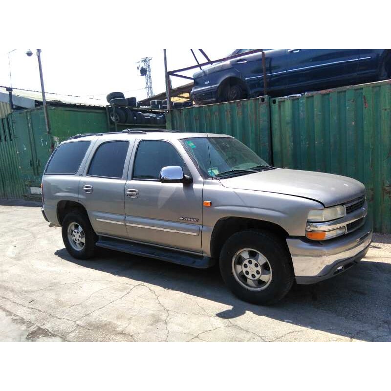 chevrolet tahoe del año 2001