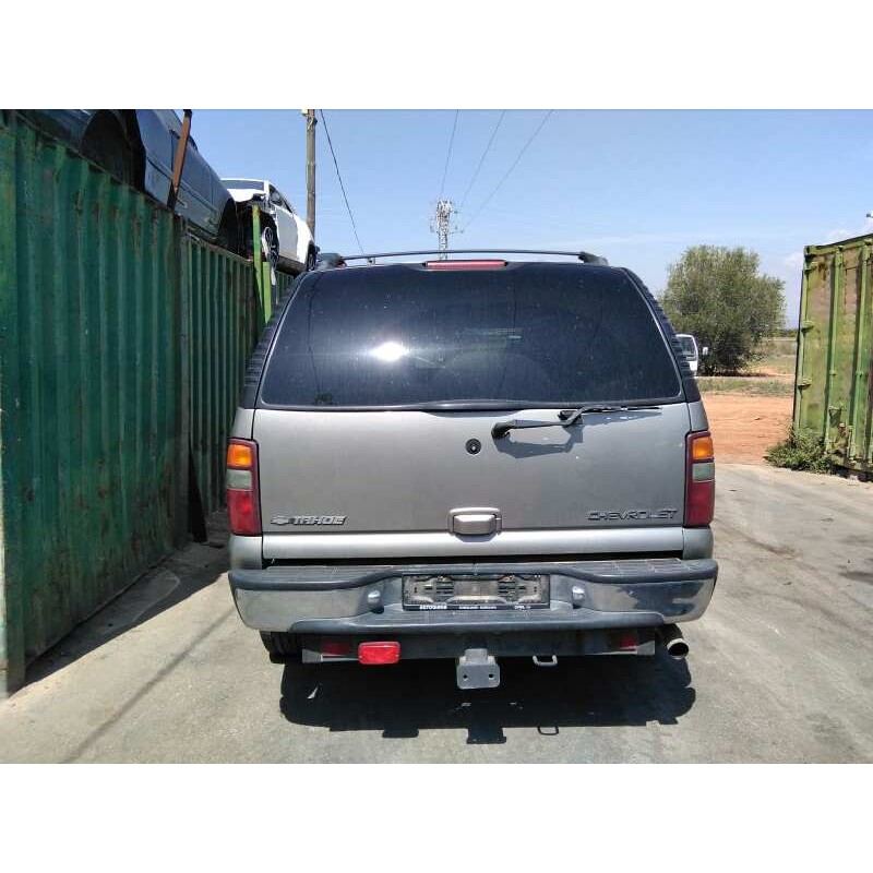 chevrolet tahoe del año 2001
