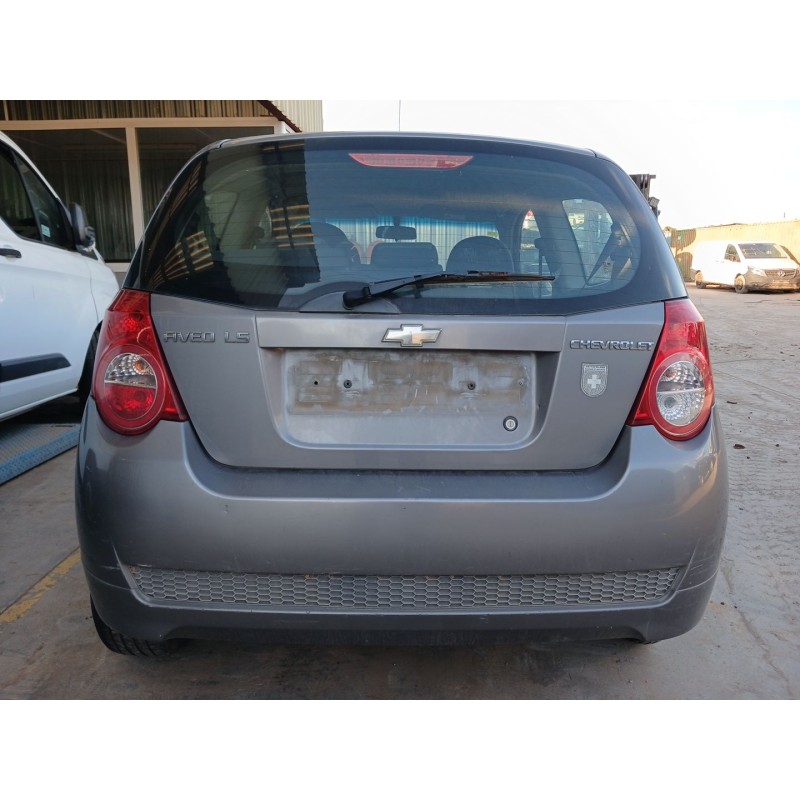 chevrolet aveo / kalos hatchback (t250, t255) del año 2010