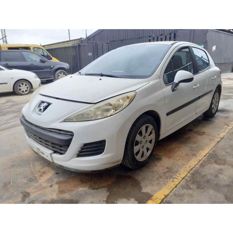 peugeot 207 del año 2010