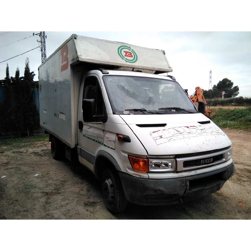iveco daily caja abierta / volquete del año 2000