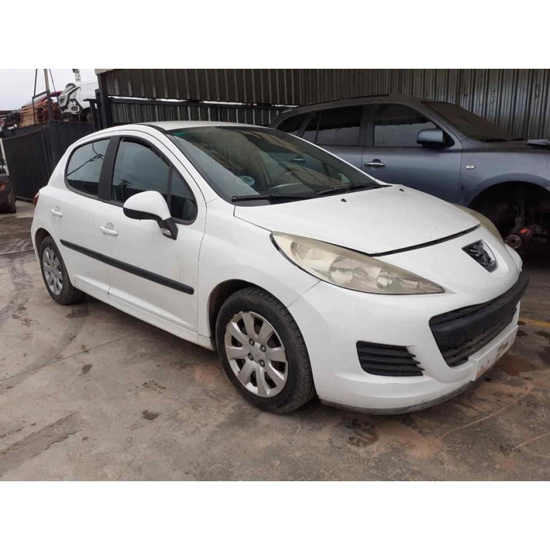 peugeot 207 del año 2010