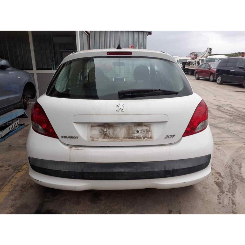 peugeot 207 del año 2010