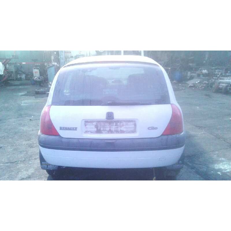 renault clio ii fase i (b/cbo) del año 1999