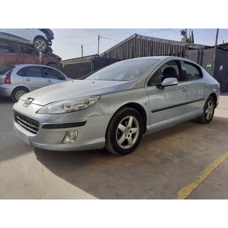 peugeot 407 del año 2004