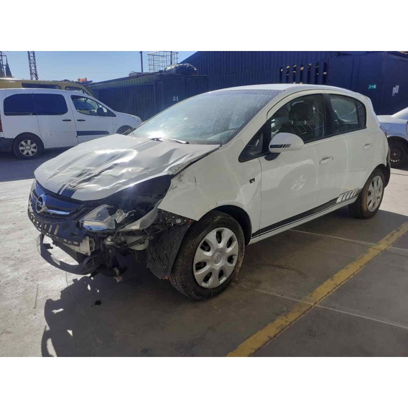 opel corsa d del año 2012