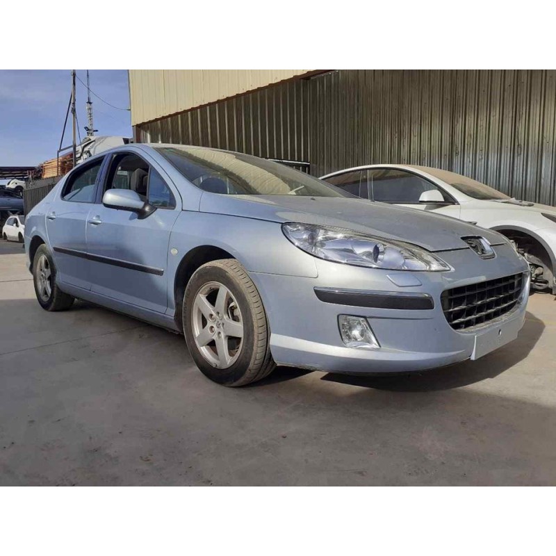 peugeot 407 del año 2004