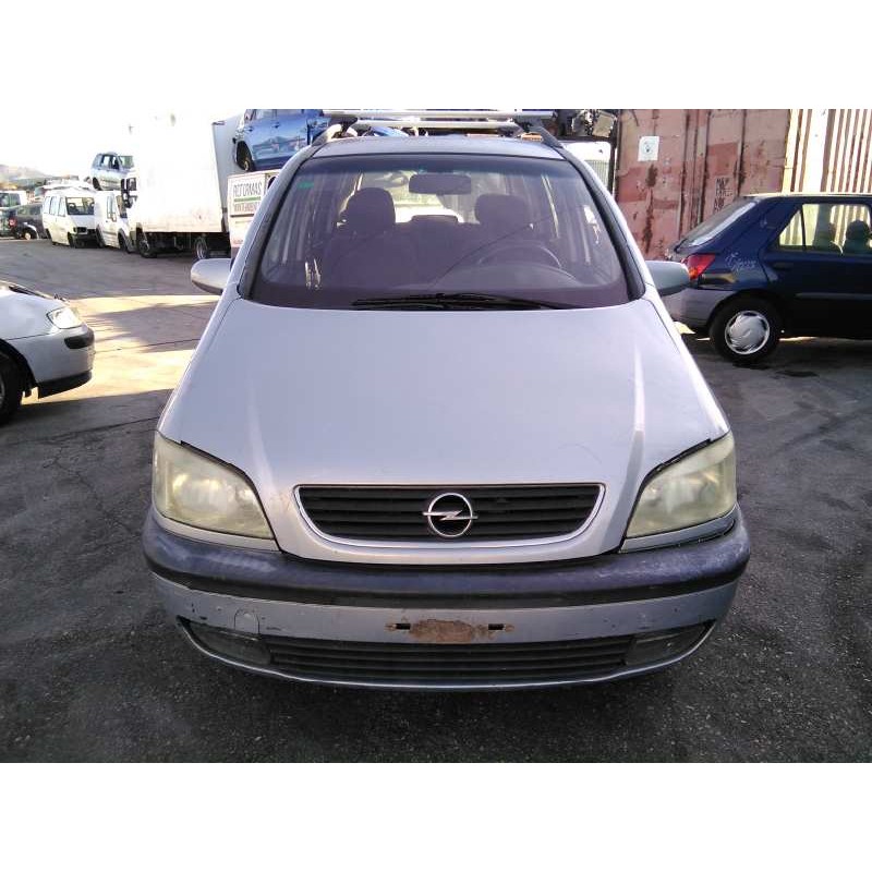 opel zafira a del año 2001